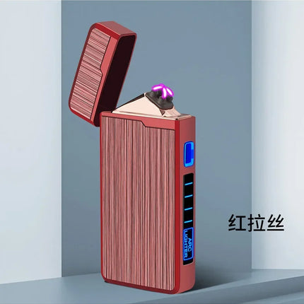 Rechargeable Plasma Dual Arc Lighter for Smokers Electric Encendedores Eléctrico Lighter Rechargeable Type C Type