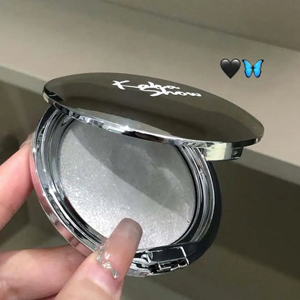 Diamond Highlighter Powder Palette Waterproof High Gloss Glitter Body Highlight Eyeshadow Face Contour Illuminator Makeup