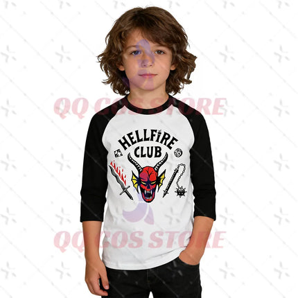 Hot Selling Fashion New Men's T-shirt 3D Wild Devil Style Printed Short Sleeve Tops Casual Men's and Women's Large Siz Clothing