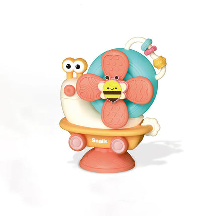 Baby Toy Montessori Inspired Dining Table Sucker Rotation High Chair Toy Suction Cups Spinner for Baby Toddler and Newborn Gifts