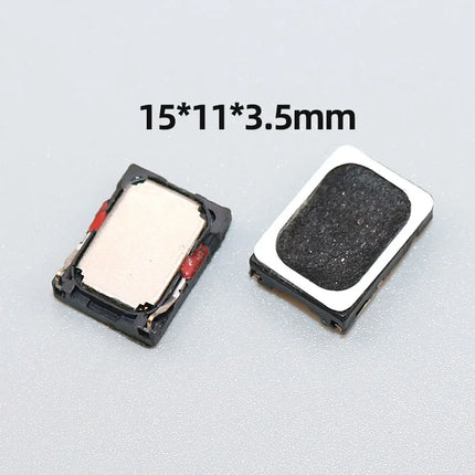 2PCS 15x11x3.5mm  Rectangle MP3 Speaker Tin Foil Loudspeaker Compatible With Sony Huawei Xiaomi Samsung For Tablet Phone
