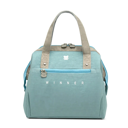 Winner New Thermal Insulated Lunch Box Tote Cooler Bag Bento Pouch Lunch Container School Food Storage Bags