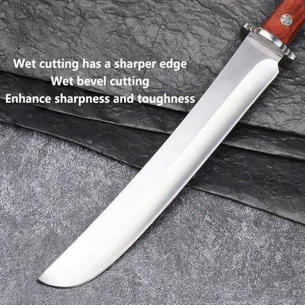 High-hardness Japanese Kitchen Knife Stainless Steel Cooking Knife Butcher's Professional Lamb And Beef Cutting And Boning Knife