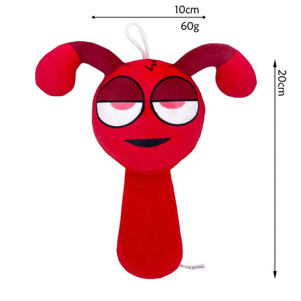 Sprunki Plush Toy Set Sprunky peluche Plushie Soft Hot Game Cartoon Stuffed Animal Dolls For Fans Birthday Christmas Gift