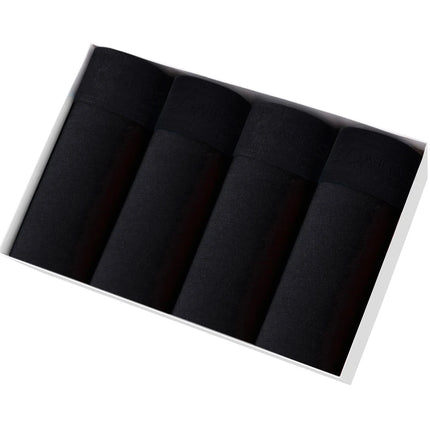 4pcs Sexy Men's Panties Brand Underpants Mens Cotton Boxers for Man Underwear Print Men Boxer Shorts Gift Set Calecon