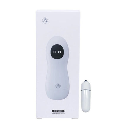 Masturbator Cup Vibration Automatic Male Blowjob Real Vagina Pocket Pussy Vibrating Bullet Penis Oral Adults Sex Toys For Man