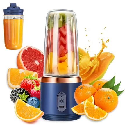 Picking Juicer Portable Small Charging Juicer Cup Home Wholesale Cross-Border C Multi-Function Juicer Juicer Cup
