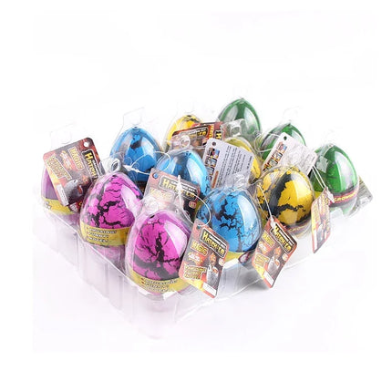 Magical 4PCS Dinosaur Add Water Grow Egg Animal Breeding Process Hatching Growing Educational Teach Funny Toys Interesting Gifts