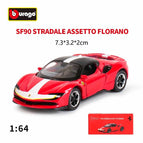 SF90 Red White