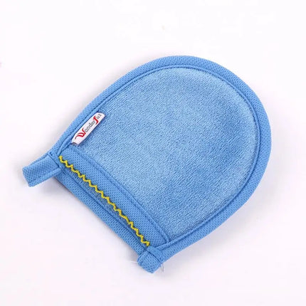 Face Wash Makeup Remover Puff Suitable For Home Or Travel Mitten Face Cleansing Cloth Glove Towel Bath Soft Bubble Mild Pad