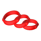 3PC kitten Red