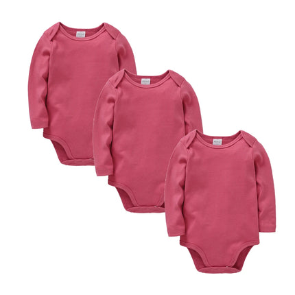 Kavkas Baby Boy Girl Clothes 0-24 Months 3/5 pcs a lot 100% Cotton Newborn Body bebe Bodysuit Long Sleeve Four Season Jumpsuit