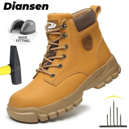 Steel Toe Safety Shoes for Men Women / Chaussures de Sécurité à Embout d'Acier Homme Femme