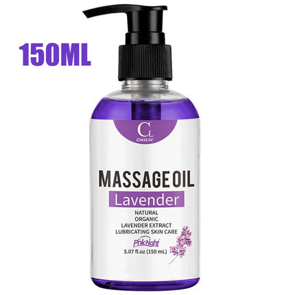Anal Lubricant Sex Lube Heat Lavender Massage Oil Vaginal Body SPA Water Based Semen Lubrication Intimate Adult Sexy Toys Gel