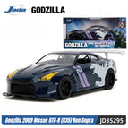 Godzilla Nissan GTR