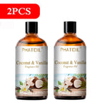 2pcs Coconut Vanilla / 100ml / China Mainland