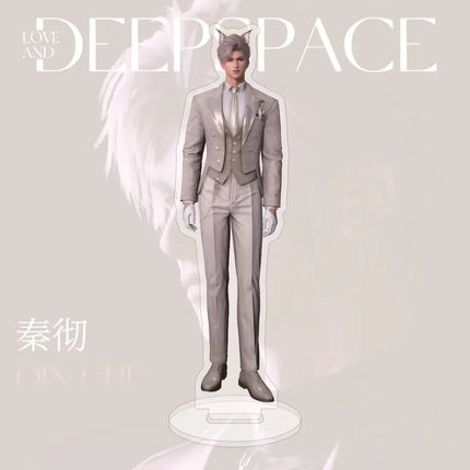 Game Love and Deep Space Acrylic Stand Sylus Xavier Zayne Rafay Cartoon Handsome Character Model Stand Desktop Display Fans Gift