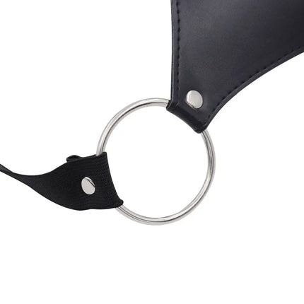 Men Underwear Chastity Pants Prosthetic Penis Exotic Briefs Sex Toys For Man Belt Wear Pants Lock Essence Ring Delay Ring