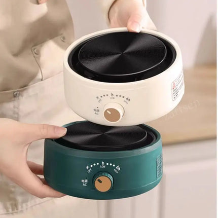 Electric Cookware Heating Base 500W Electric Heater Coffee Stove Home Manual Adjustable temperature Cooking Heater