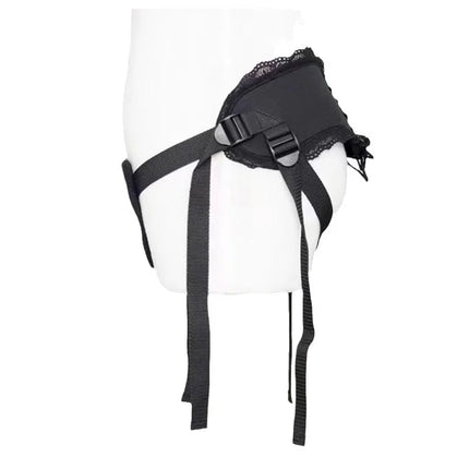 Lace Braided Wearable Strapon Penis for Lesbian G Spot Stimulator Lace Slacks Panties Strap on Dildos Pants Sex Toys for Women