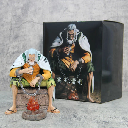 2026 One Piece Silvers Rayleigh Action Figure PVC Model Statue Home Collection Decoration Ornament Toy Birthday Gift