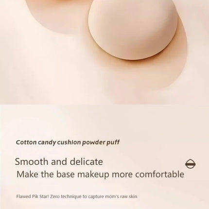 2pcs/10pcs Air Cushion Powder Puff | Soft Marshmallow Makeup Sponge for Foundation Concealer & BB Cream | Skin-Friendly Washable