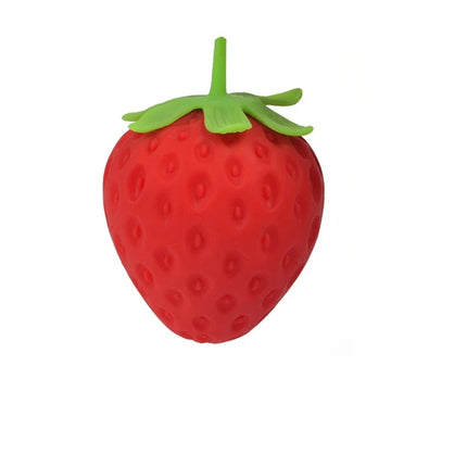 Soft Strawberry Fruit Squishy Toy – Slow Rising Stress Relief for Kids & Adults, Squeeze Anti-Anxiety Sensory Fidget Toy