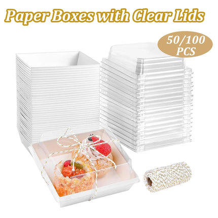 Paper Charcuterie Boxes / Boîtes Charcuterie