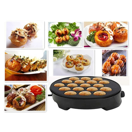 Household Takoyaki Machine Octopus Ball Mini Electric Baking Pan Maruko Baking Machine Breakfast Machine