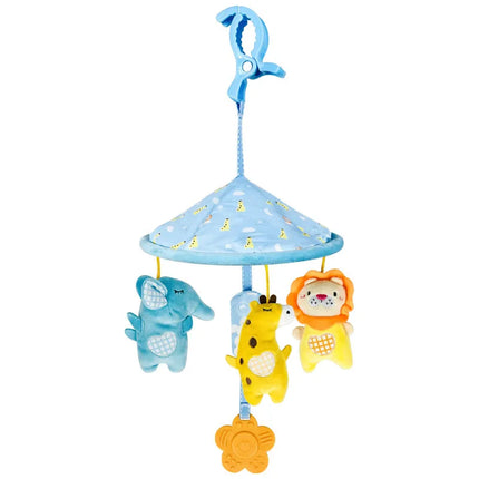 Infant Rattle Toy 0-12 Months Crib Hanging Music Box With Toy Bracket Bed Bell Car Seat Toy For Newborn Boy And Girl Gifts ﻿