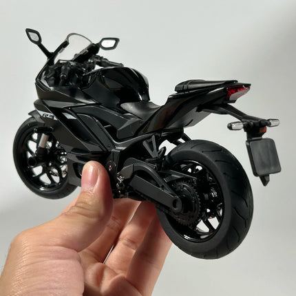 1:12 Yamaha YZF R3 Sports Motorcycle Alloy Metal Diecast Model Racing Motorcycle Collectibles Desktop Display Decoration Present