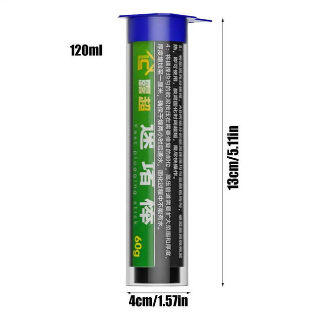 Putty Stick Permanent Adhesive Epoxy Putty Sticks Multi-purpose Quick Leak Repair Waterproof for Ceramic Acrylic Metal Stone