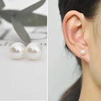 53 pearl stud 8mm