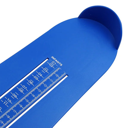 Precision Shoe Sizer Tool Dual Scale Foot Measure Gauge CM/INCH Sizing Device For Adults Kids Shoe Store Podiatrist Accurate Kit