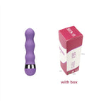 S Purple-A white box
