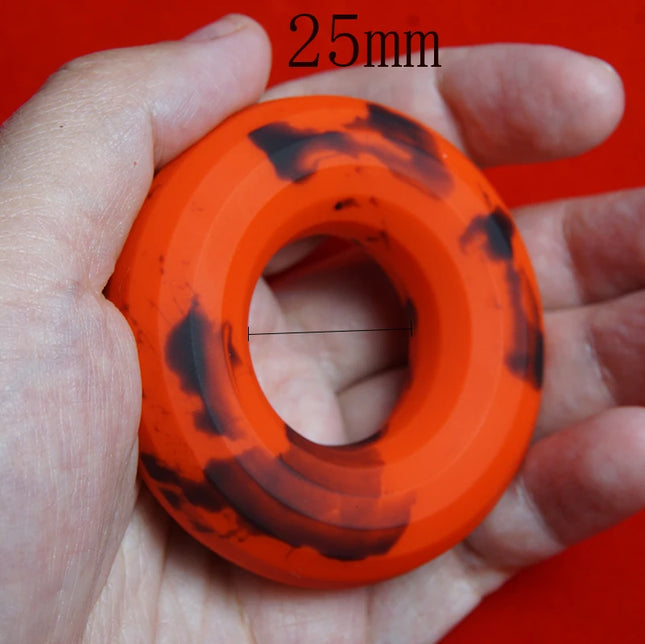 Delayed Ejaculation Dick Erection Penis Ring, Liquid Silicone Semen Cock Ring Cockring, Sex Toys For Men, Testicles Ball Stretcher