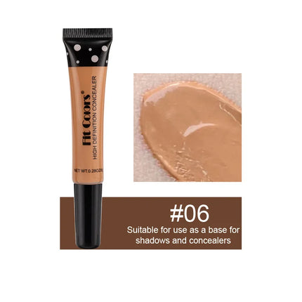 8-color Hose Concealer Portable Concealer Tattoo Cover Up Body Liquid Foundation Hot Selling Cosmetics Skin Care Products