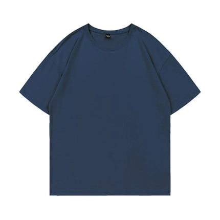 100% Cotton Custom T-Shirt Quality Fashion Women & Men Top Tee Workwear Design Brand Logo Print Clothes Souvenir Team Clothing