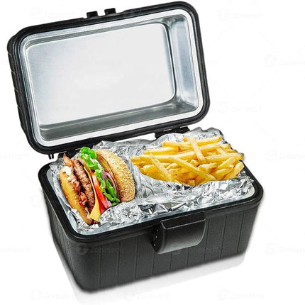 Electrical Heating Lunch Box 12v Travel Oven Portable Camping Car Stove