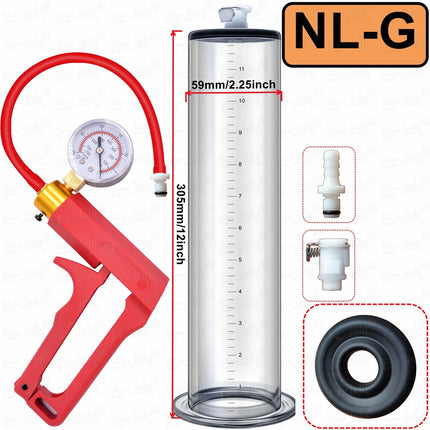 Manual Penis Pump Sex Toys for Men Penis Enlargement Vacuum Pump For Penile Increase Male Masturbator Adult Penise Trainer Tool