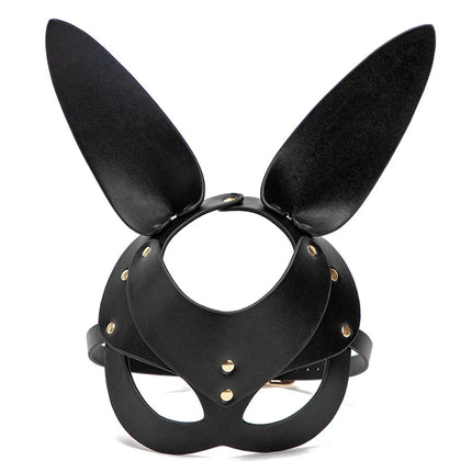 Sex Toys For Women Couples BDSM Bondage Mask Bunny Half Mask Party Cosplay Sexy Costume Slave Props SM Mask Adult Sex Products