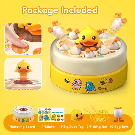 Games Educational Toys For 3+| Gifts For Girls Boys Game Board Games, Toddler Toys Duck Game For Kids 3-5, Jumping Bounce And Catch Family