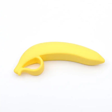 Female Silicone Banana Anal Plug Simulation Dildos Waterproof Adult Masturbation Massager Tool Sexual Health Toys For Women Men