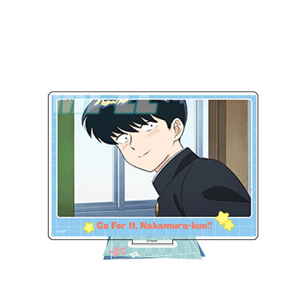 Go For It, Nakamura! New style Okuto Nakamura Aiki Hirose 15CM Cute Anime Acrylic Stand keychain Cosplay Desk Decor Collect gift