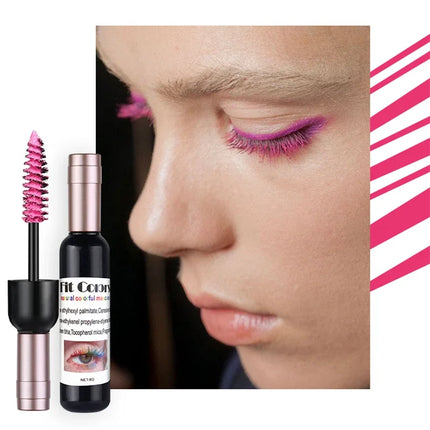 4D Silk Fiber Eyelash Mascara Waterproof Fast Dry Eyelashes Curls Extension Makeup Eyelashes Waterproof Blue Ink Eye Makeup
