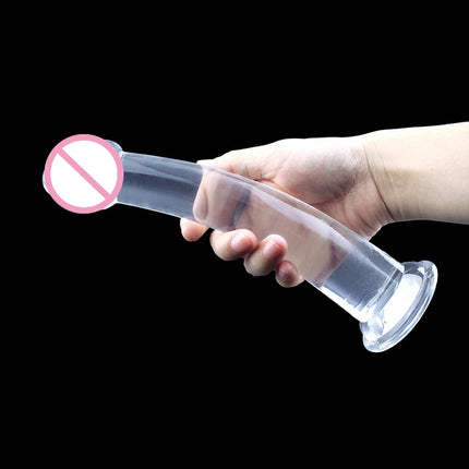 Silicone Anal Dildo Women Butt Plug Silicone Artificial Penis Woman Sex Toy Adult Female Dildo Toy For Gay