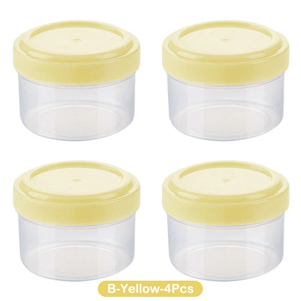 Portable Mini Sauce Bottle Box Squeeze Bottle Salad Dressing Ketchup Squeeze Jar Container  Lunch Box Accessories