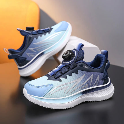 2025 Hot Selling Outdoor Lightweight Autumn Children's Sports Shoes Low Cut Daily Racing Shoes Versatile Campus Casual Shoes
