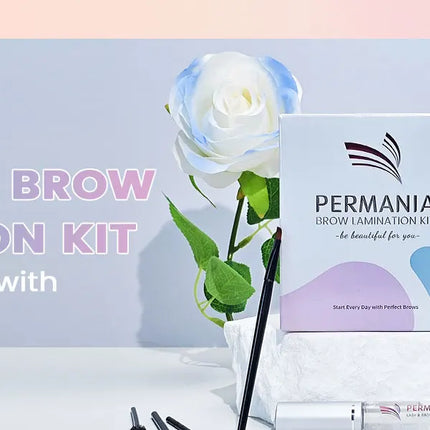 PERMANIA 10-12 Minutes Sachet Lifting Brow Lamination Kit Calia Perm And Fixation Individual Package Eyebrow Lifting Tools
