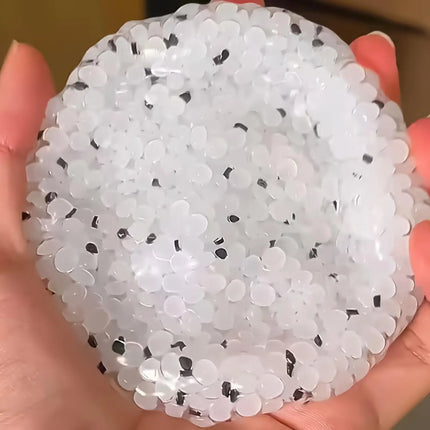 Squeeze Stress Ball Rice Ball  Squeeze Fidget Stress Relieving Toys Slow Rebound Toy Fidget Toy Children Decompressions Toys